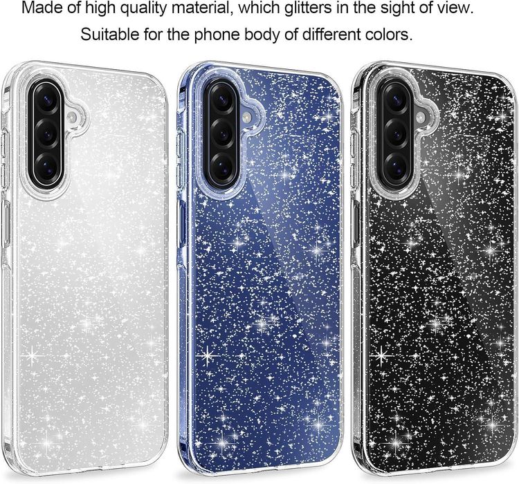 Блестящ кейс glitter case за samsung galaxy a17