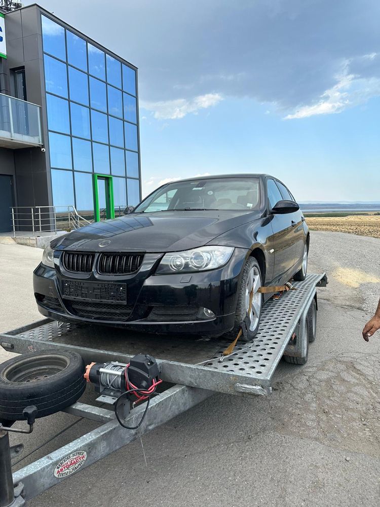 BMW E90 N47D20A 177 коня на части