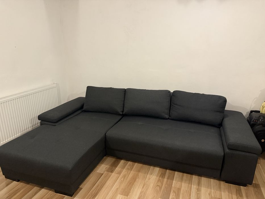 Coltar extensibil cu lada