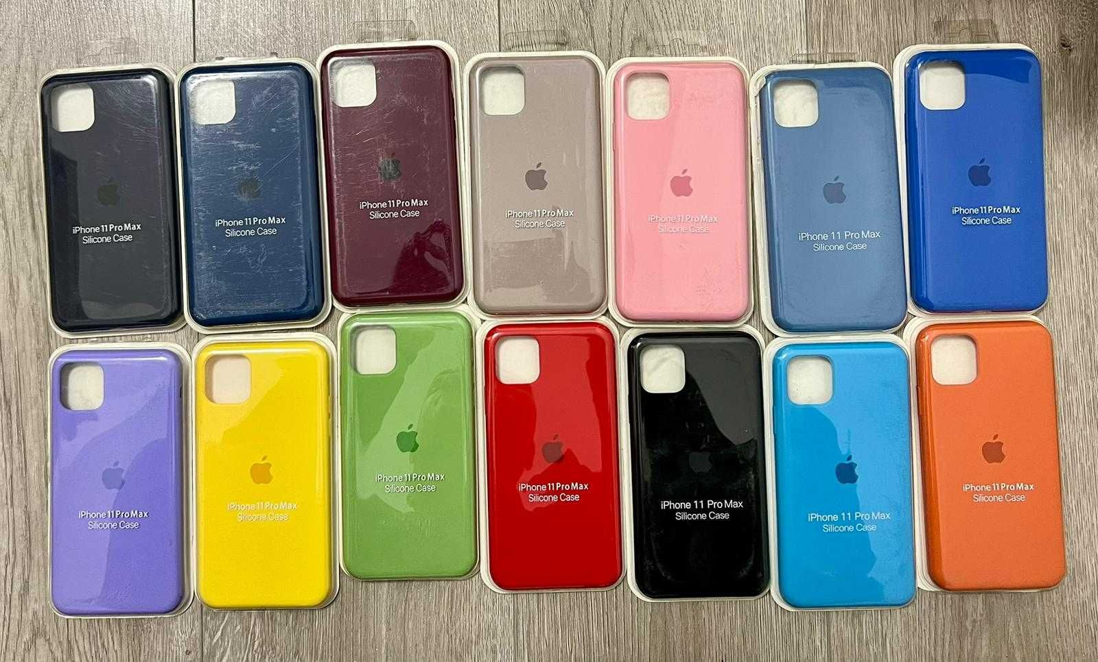 Huse cu logo iPhone XR, 11, 11 Pro, 11 Pro Max, 12, 12 Pro, 12 Pro Max