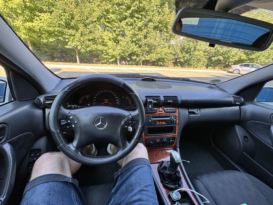 Mercedes C-class 180