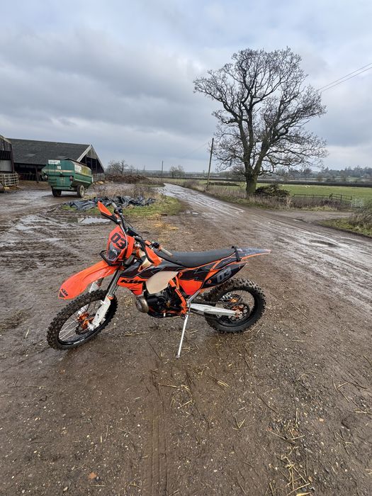 Motocross ktm 300