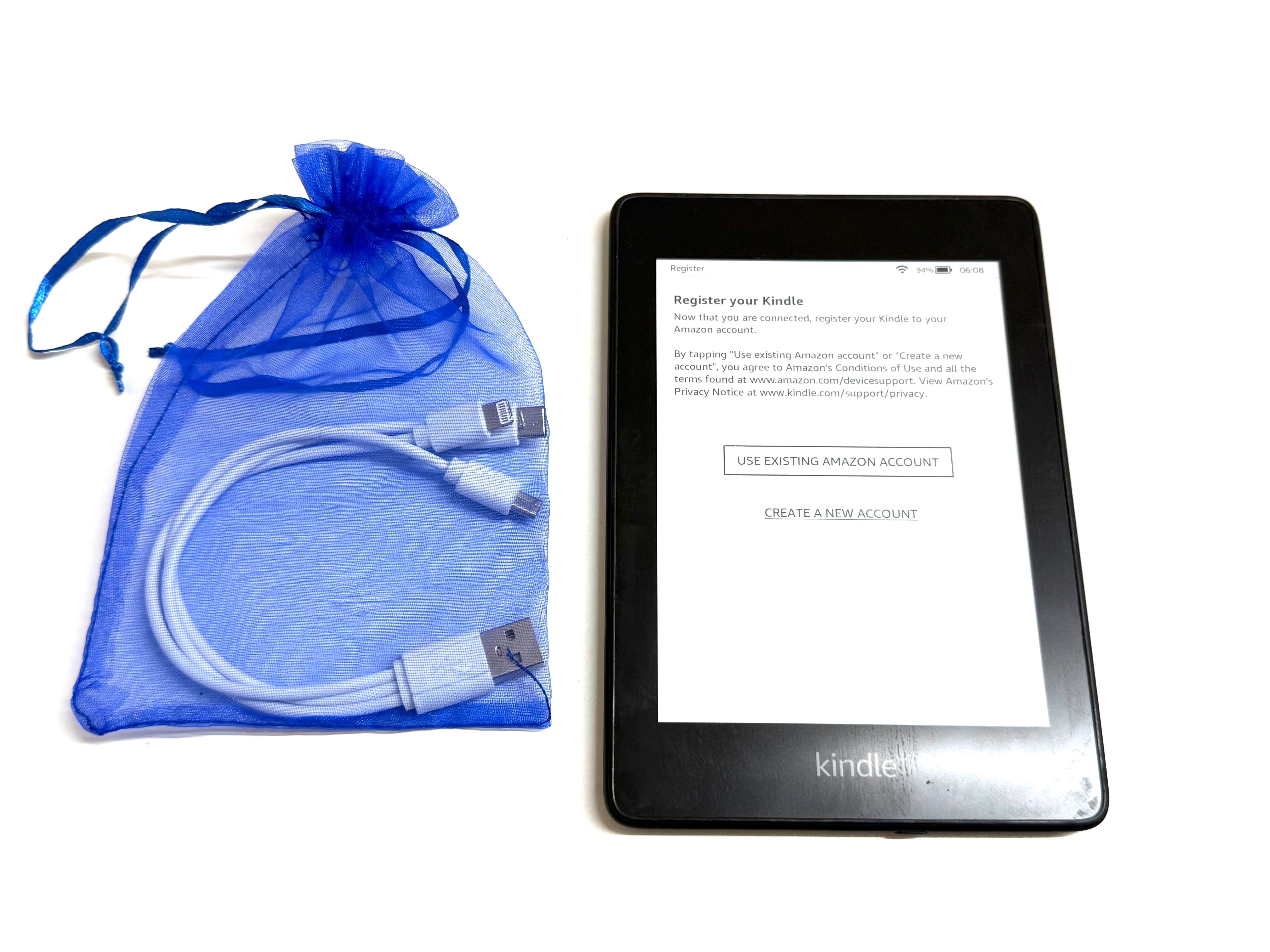 Оригинален Kindle Електронен Четец 10th Paperwhite Generation PQ94WIF