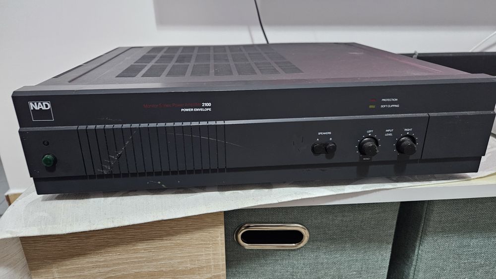 Etaj final(putere)statie NAD power 2100