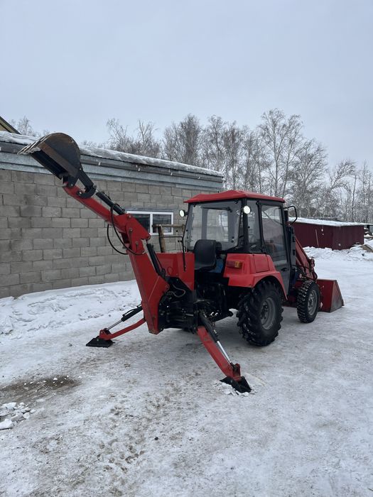 Экскаваторное оборудование для трактора