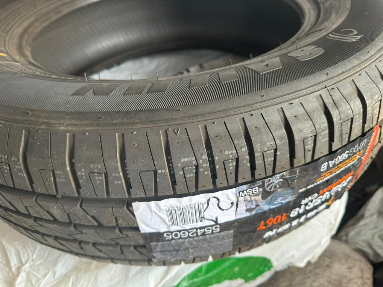 Резина 235/65 R 18