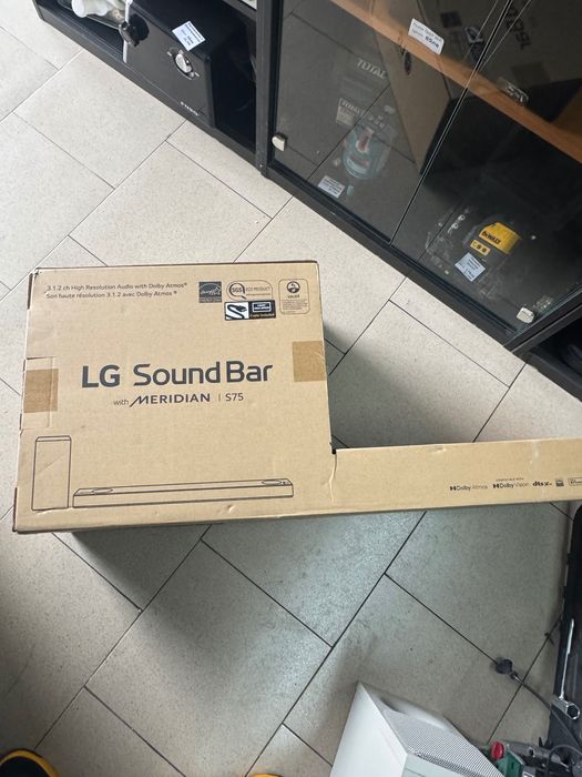 Soundbar LG Meridian s75