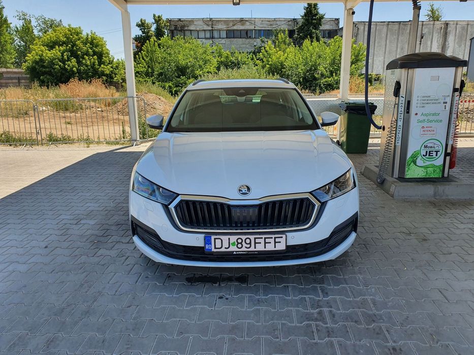 Skoda Octavia Vand Skoda Octavia IV motorizare 1.5 TSI eTEC 150 cp Mild Hybrid + GPL