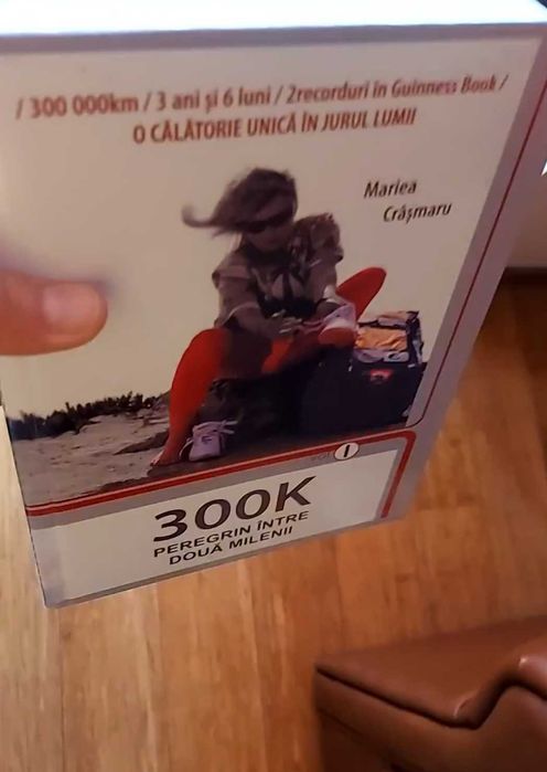 Carte nouă, "O Calatorie unică in jurul lumii 300K"