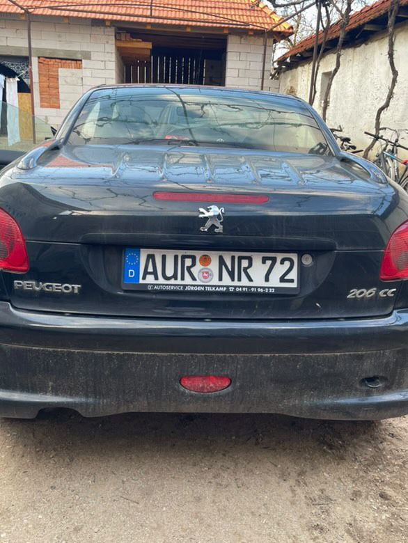 Se vinde Peugeot 206cc in stare foarte buna