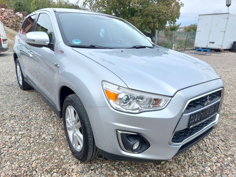 Mitsubishi ASX Facelift 2013 euro 5