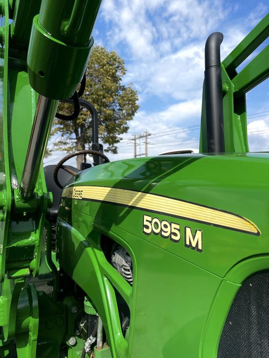 John Deere 5095M(NewHolland, Massey Ferguson,Fendt)