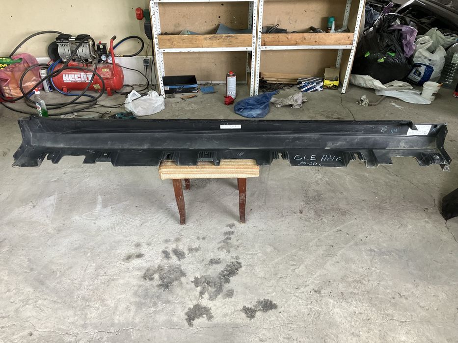 Ляв праг за Mercedes Gle AMG Мерцедес Гле W167  2019-