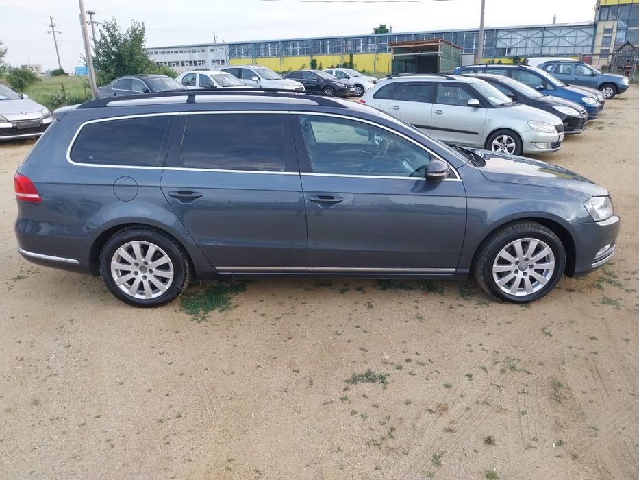 Vând vw passat b7 1.6 tdci 105cp