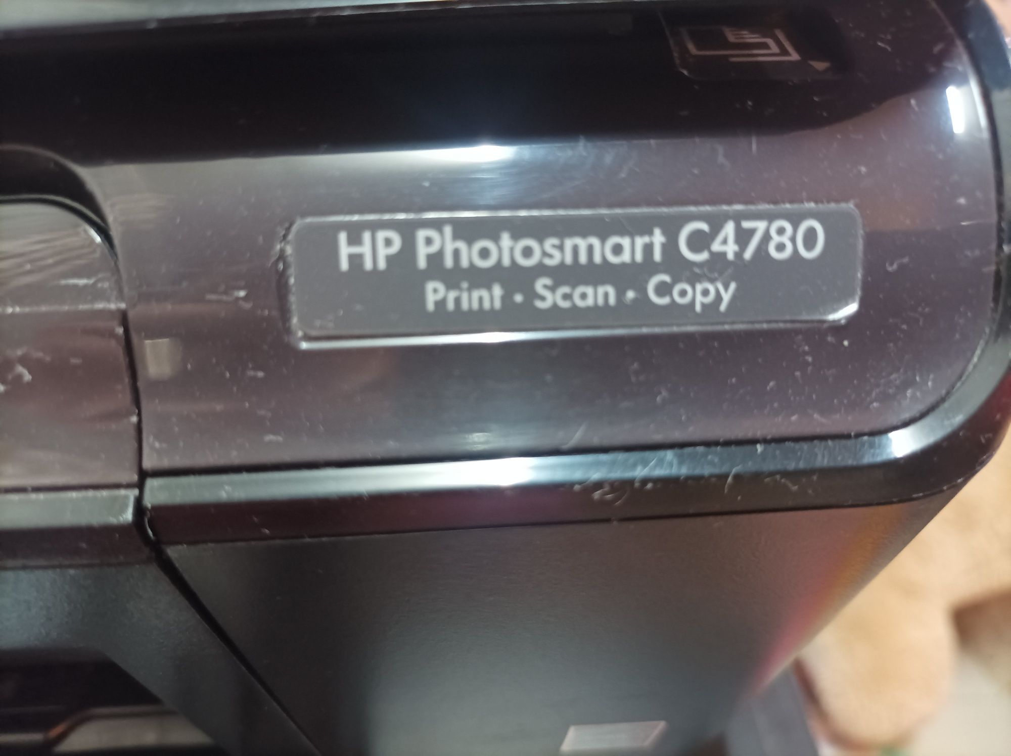 Imprimanta multifuncțională HP PhotoSMART C4780