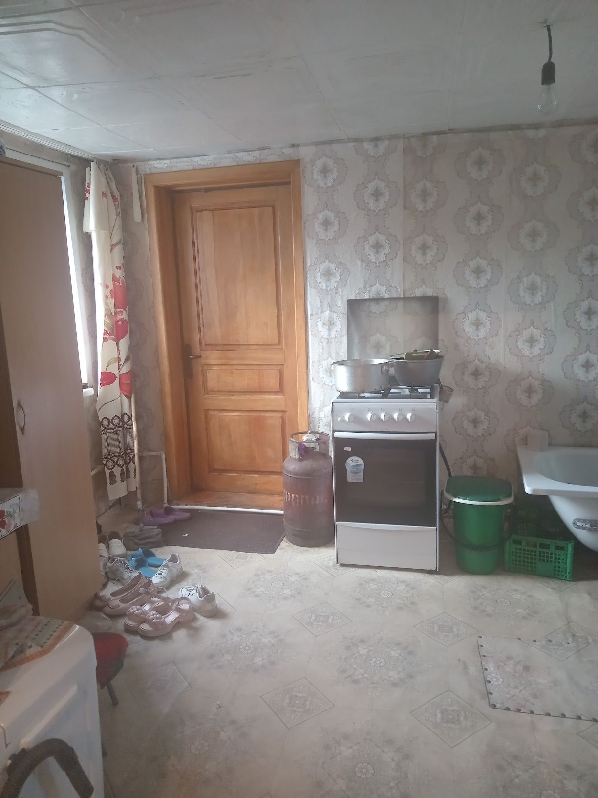 Продам барак тёплый