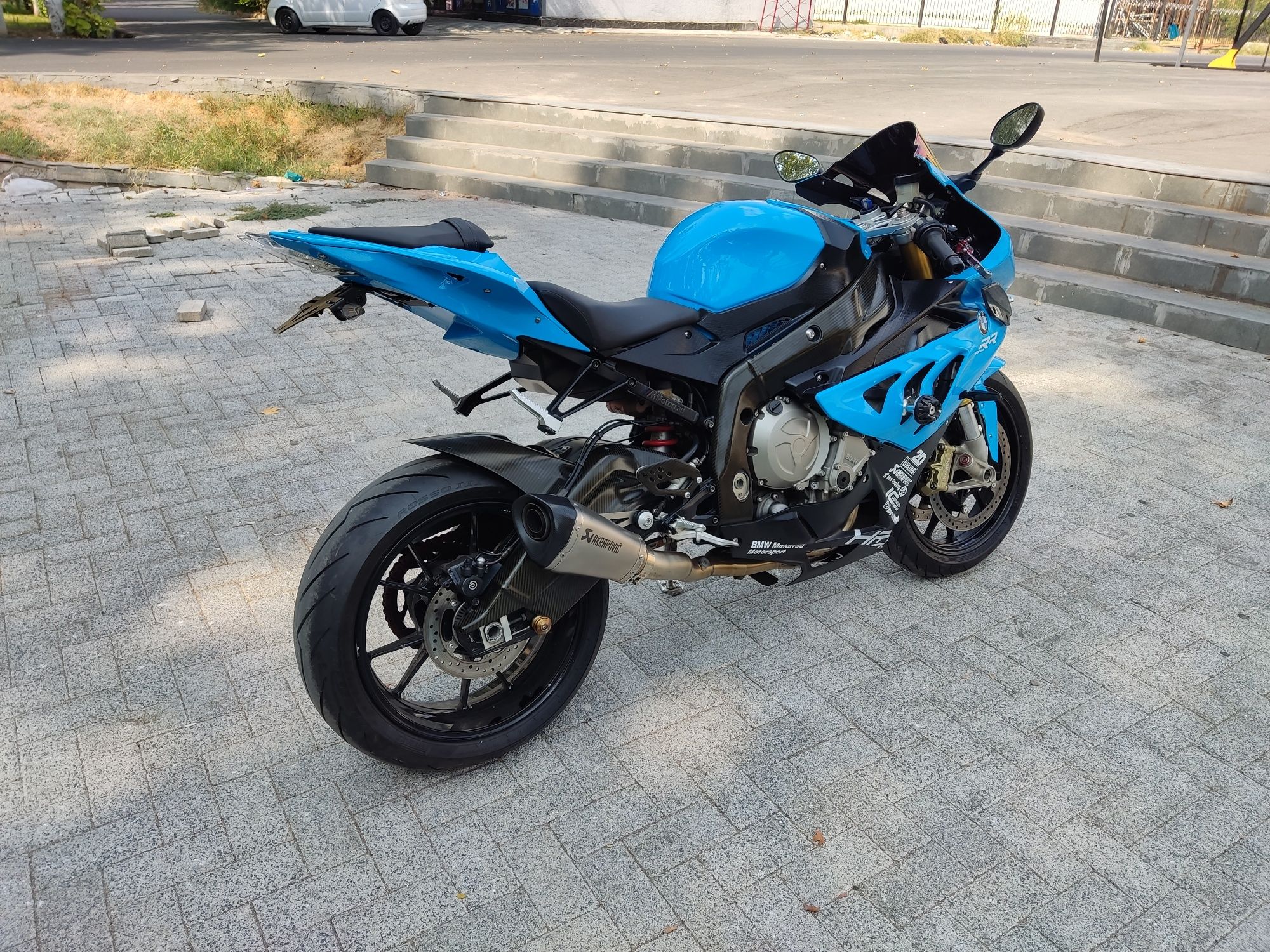 Bmw s 1000 rr Телепорт