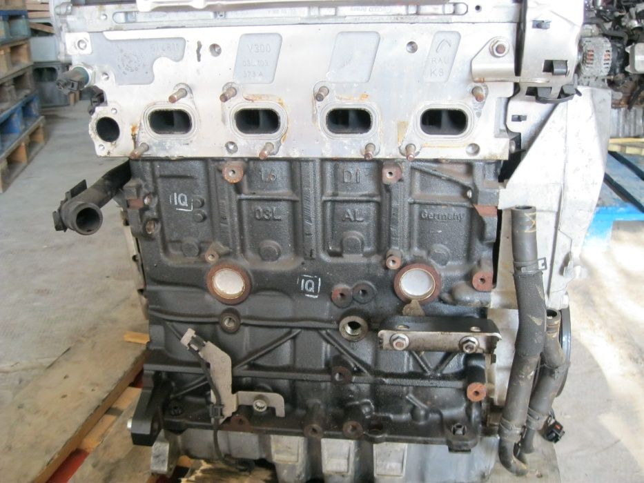 Motor 1,6TDI*CAYC*(CAYA)POLO2010Eu5Rul82309kmOctaviaFABIA,IBIZA/Franta