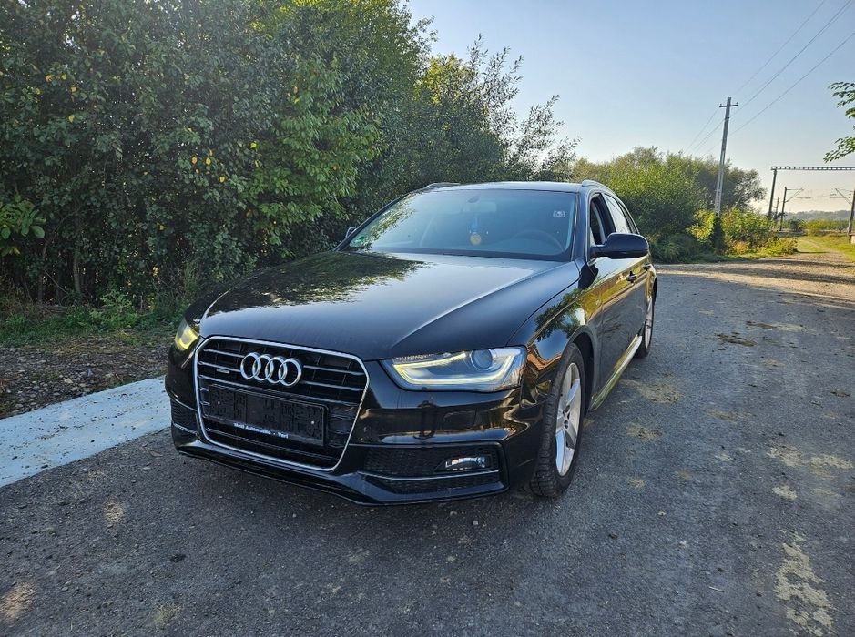 Far dreapta A4 B8.5 2015 LED/Bixenon Europa Far A4 Facelift Far Audi