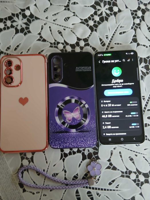 Samsung A56 128GB КАТО НОВ