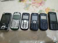 6та Nokia X2, 1202 2та, 6030, N81, 1208
