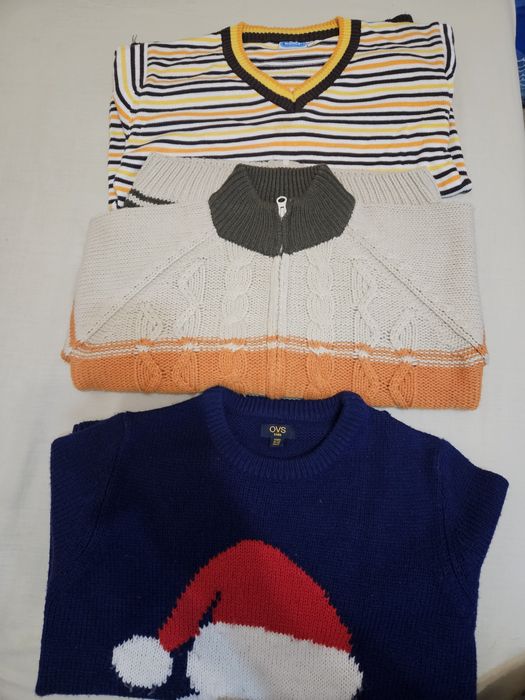 Pulovere copii, marime 10-11 ani, 11-12 ani, respectiv 140, 152-158 cm