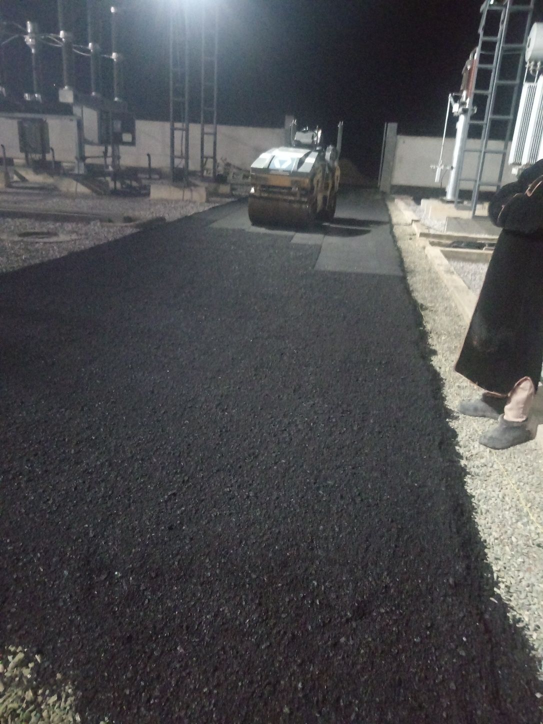 Asfaltlash hizmatlari
