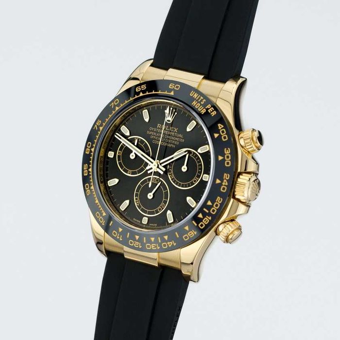 Rolex Cosmograph Daytona Yellow Gold Cerachrom 116518LN