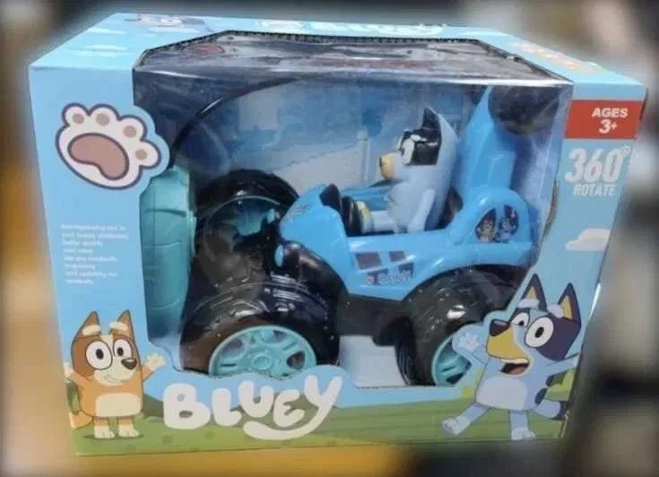 Кола с радиоконтрол с Блуи от Блуи и Бинго, Bluey Bingo