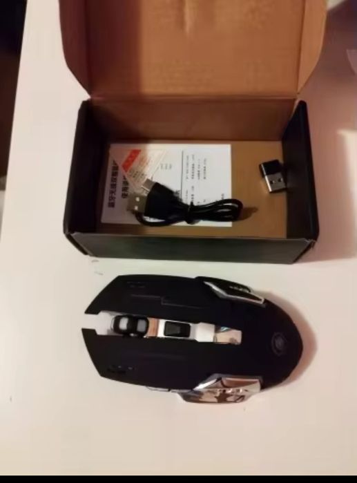 Mouse gaming wireless silent bluetooth