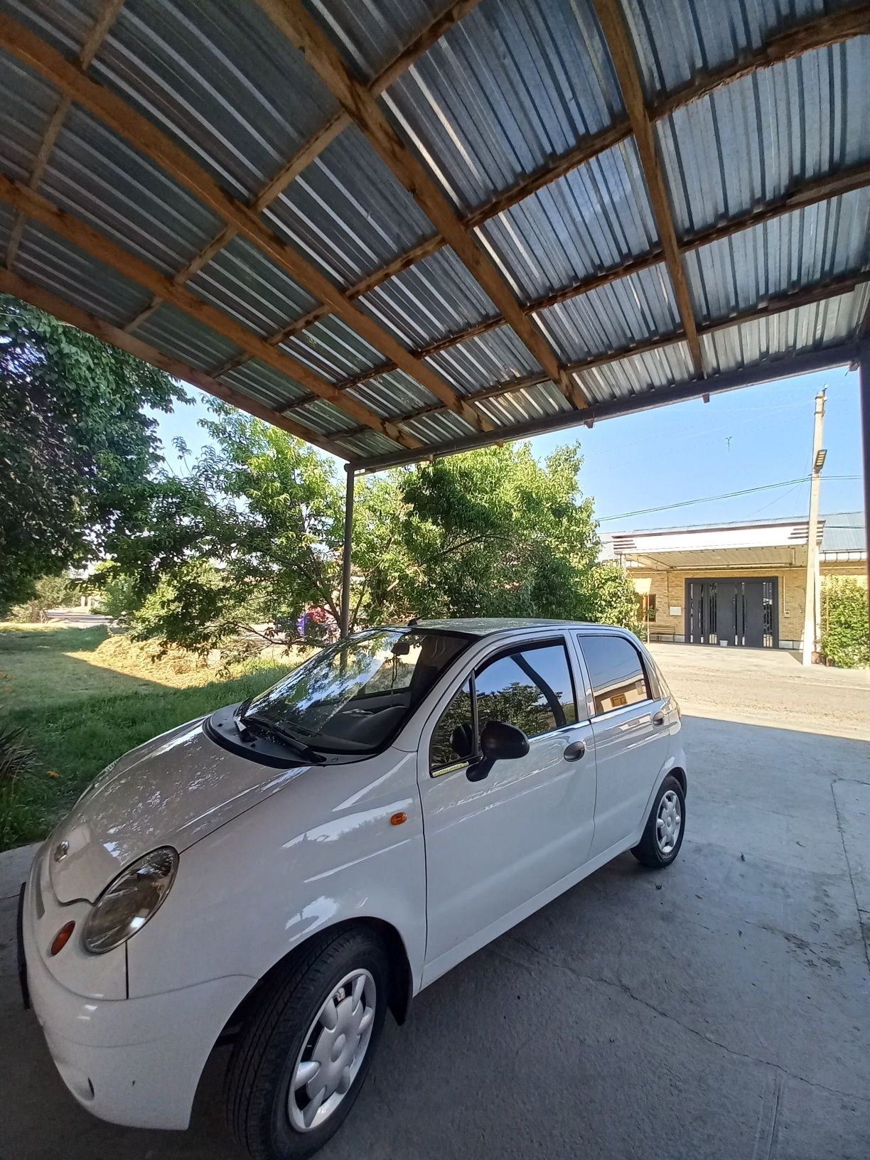 Matiz chevrolet 2014