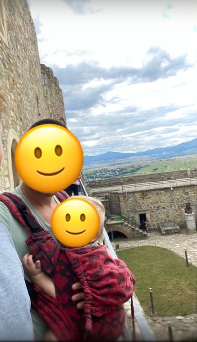 Marsupiu bebelusi/copii 6luni+ SSC Casa Zamfirei