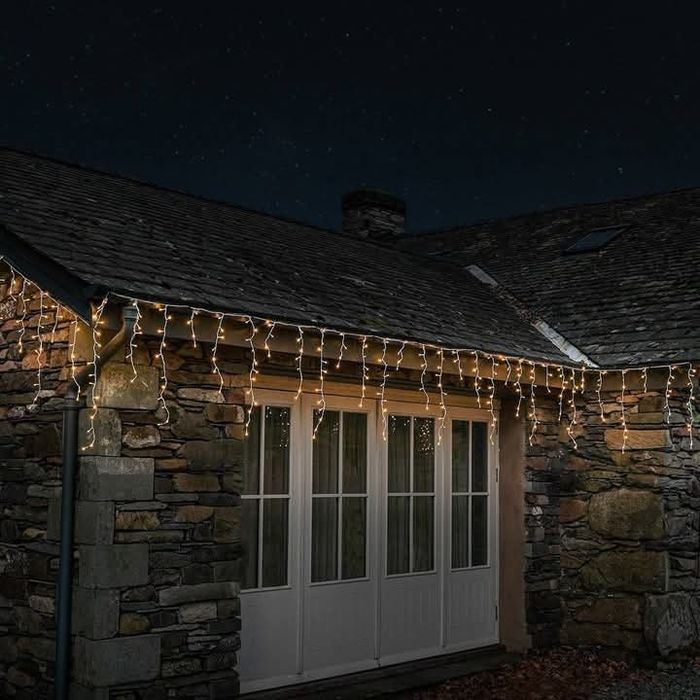 12метра -25Метра Висящи Коледни Лампи ТИП Завеса
Екстериор/ Интериор