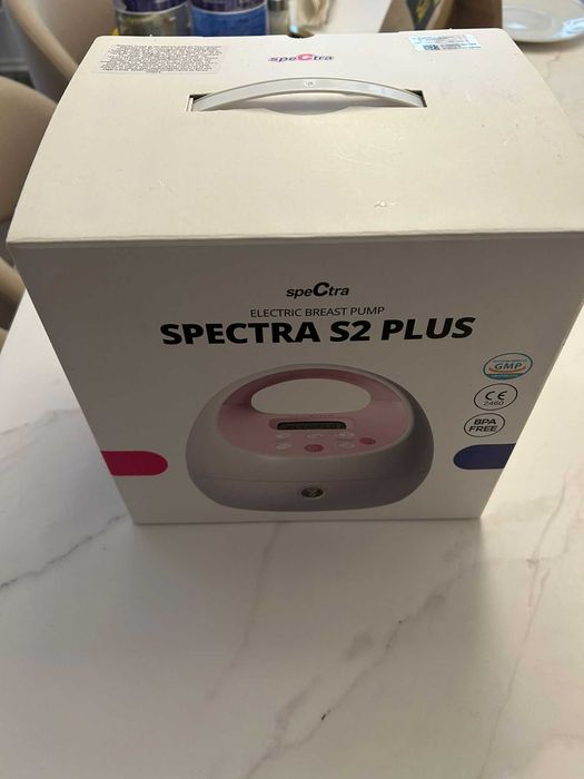 Spectra S2 Plus — pompa san electrica — ca nou / in cutie