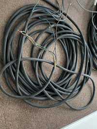 Cablu electric multifilar cauciucat H07RN-F 5G10 5x10 mmp, 34 metri