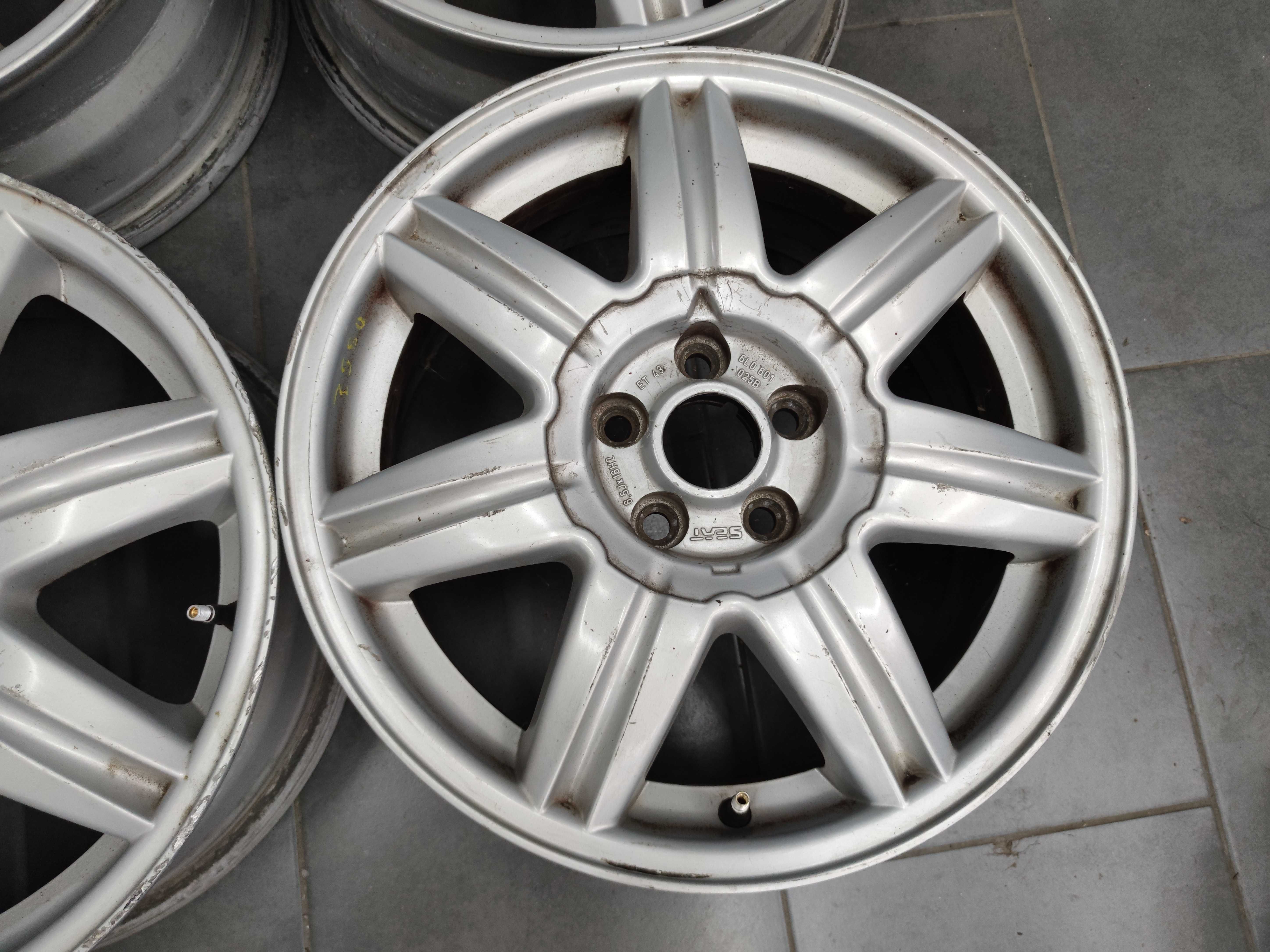 Джанти 16 - 5х100 - Seat, VW Golf 4, Polo, Audi A3, Skoda Fabia