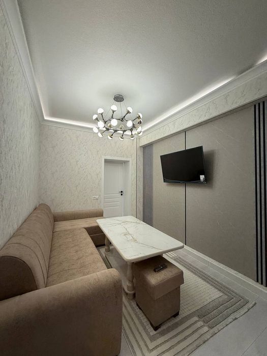 3х студийная квартира, Лифт, новостройка, Согдиана