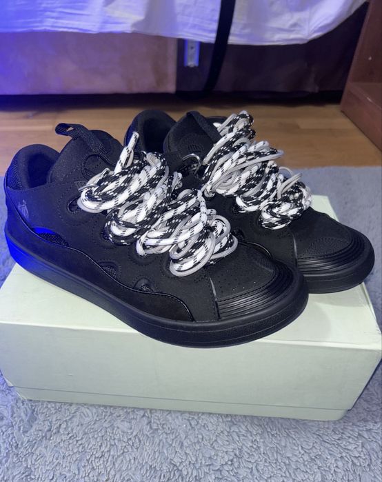 Lanvin Curb Multi-Leather