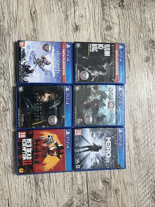 Игры на playstation 4