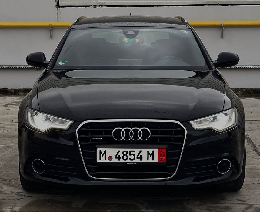 Audi A6 C7 BLIND SPOT/BOSE/Distronic/Camere 360