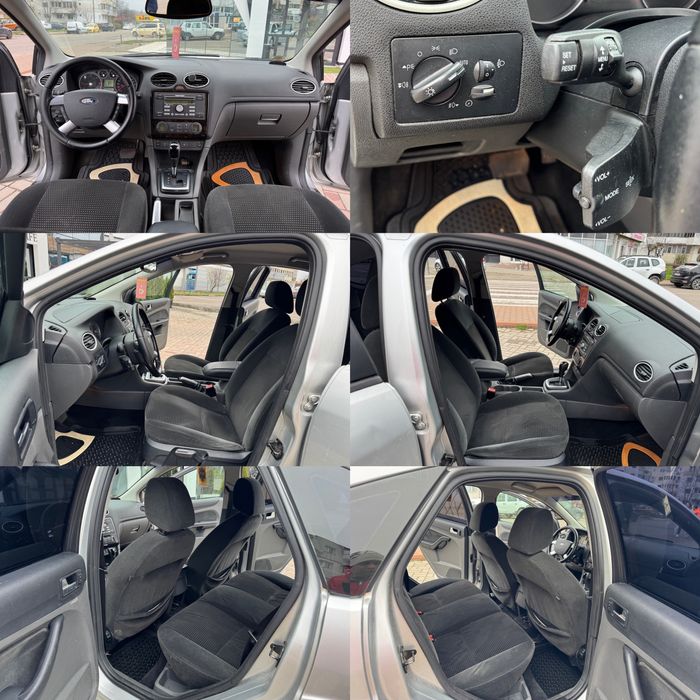 Ford Focus RS 1.6 diesel Cutie Automata 2007 Ghia Fara Defect Ful Led