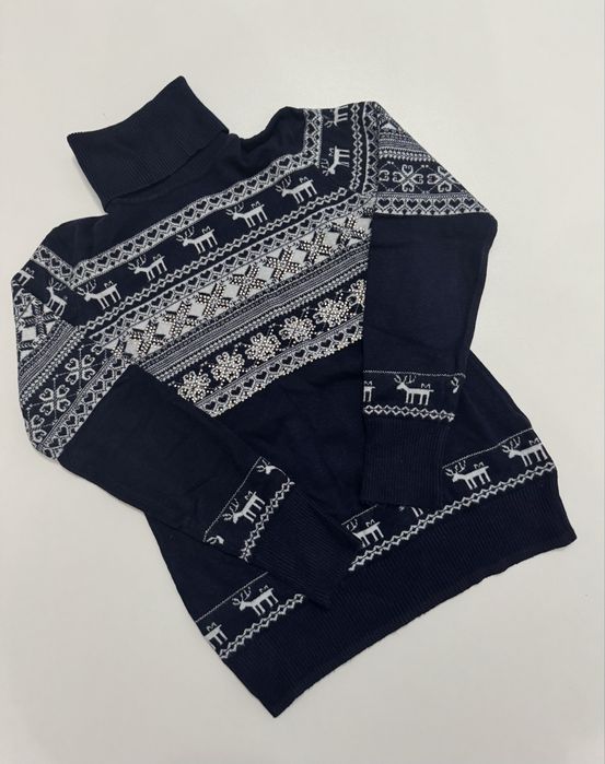 Pulover tip helanca cu strasuri