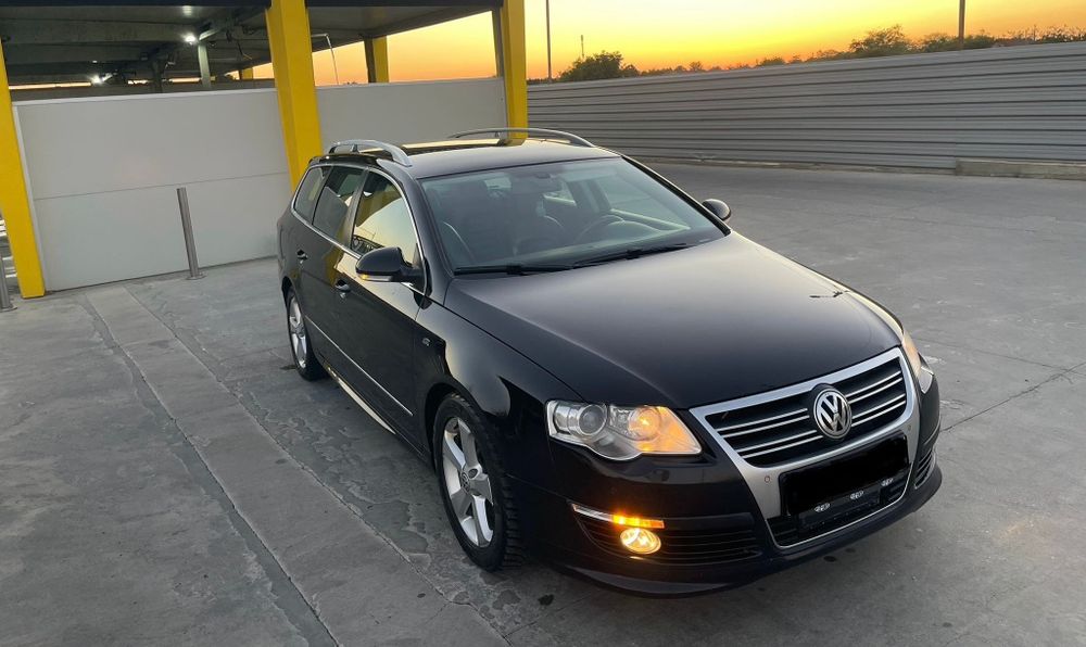 VW Passat B6 R line DSG 4x4 2010 Piele,bixenon,navi-adus recent
