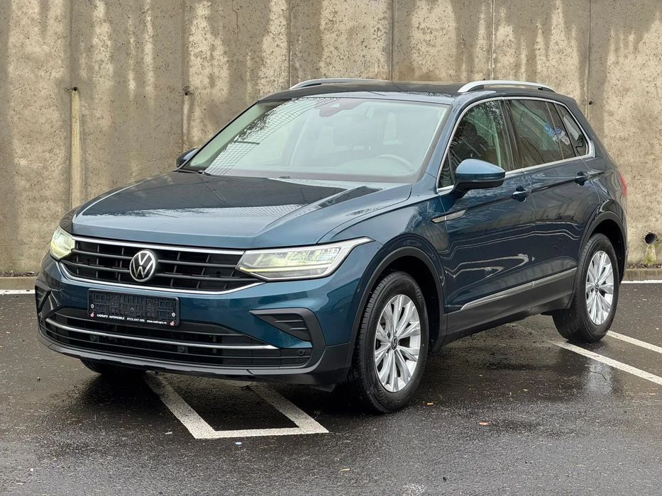 Volkswagen Tiguan Istoric service / TVA ded. / Finantare / Garantie tehnica