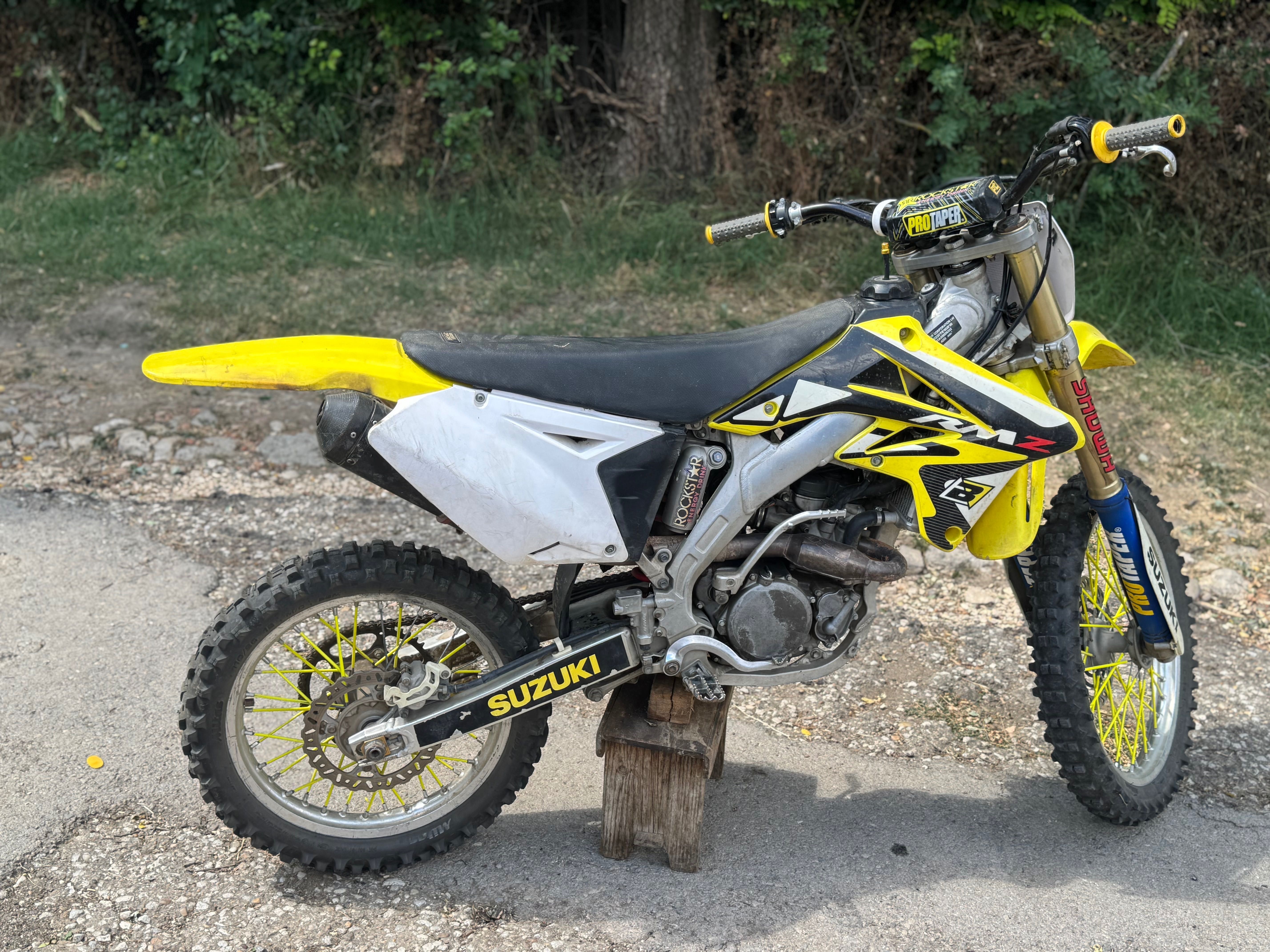 Suzuki rmz250  2009