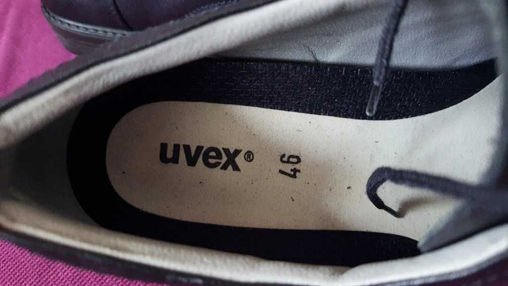 Pantofi piele Uvex Office Shoe 9541 S1 SRA 9541.9 marimea 46