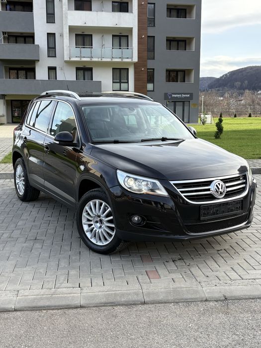 Vw Tiguan 2009 4x4 (Euro 5)