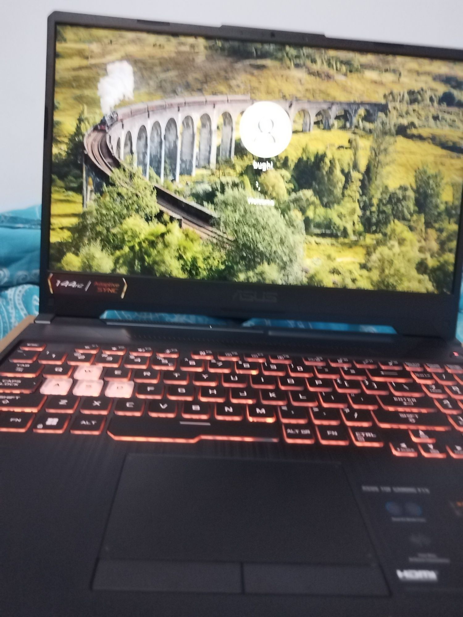 Laptop Gaming ASUS TUF F15