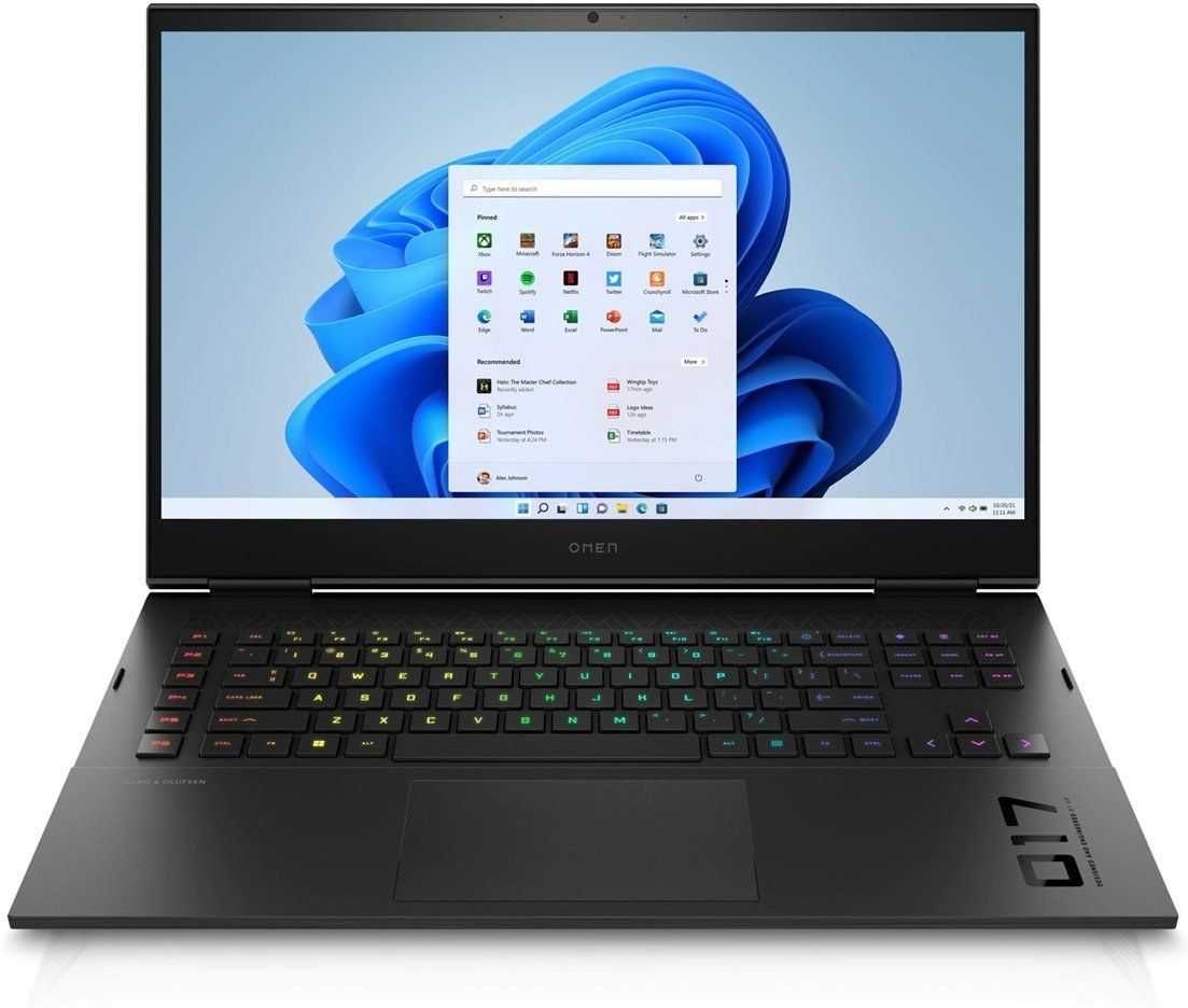 HP Omen 17" 2.5K 165Hz i9-11900h 32GB RAM 1TB SSD RTX 3080