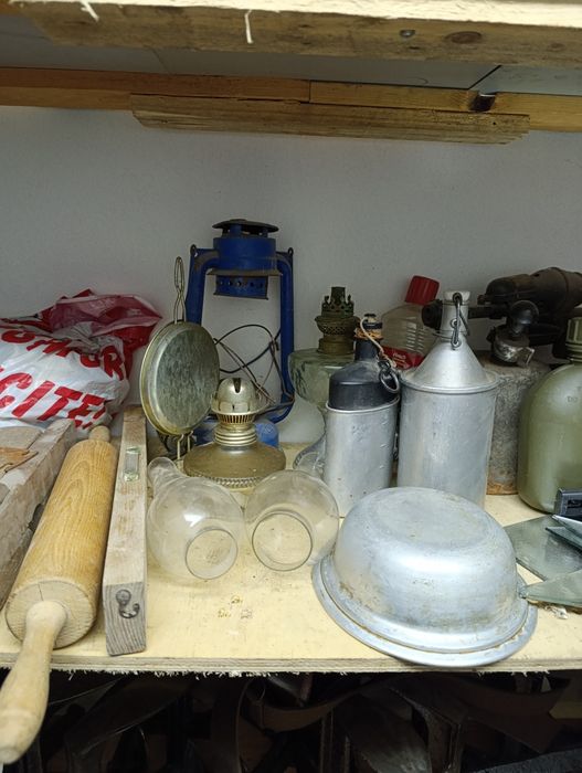 Gamelă recipient aluminiu